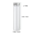 thumbnail image 2 of REOFLYUP 6PCS Clear Storage Tubes Plastic Tube Containers for, 2 of 8