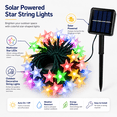thumbnail image 2 of 2Pcs Solar Powered String Lights, 2 of 8