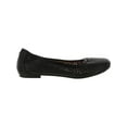 thumbnail image 3 of Vionic Womens Robyn Leather Perforated Ballet Flats, 3 of 3