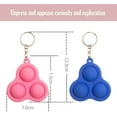 thumbnail image 2 of 2pcs Fidget Simple Dimple Toy, Mini Dimple Fidget Toys, Stress Relief, 2 of 4