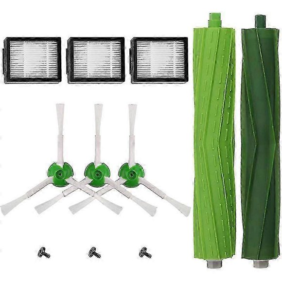 For Replacement Parts For Irobot Roomba I6 I7 I3 I4 E5 E6 E7 Vacuum Cleaner Filter For Roomba I3+ I7+ I4+ Accessories For Roomba Filter Side Brush,mul
