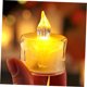 thumbnail image 5 of unbranded 12Ud Velas LED Transparente De Material PP Para Sin Riesgo De Fuego Y Fácil Uso, 5 of 8