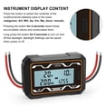 thumbnail image 4 of Almencla Digital Watt Meter Power Analyzer RC Watt Meter Multifunctional Tester Real-Time 150A, 4 of 8