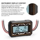 thumbnail image 3 of Medidor de vatios Cola Analizador de potencia Pantalla LCD RC 150A, 3 of 8