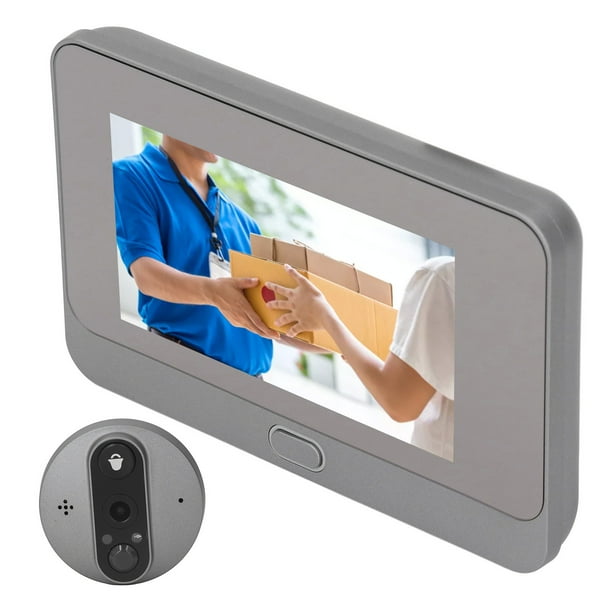 Peephole Camera, Digital Door Viewer 160?? Viewing Angle Smart Anti