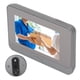 thumbnail image 4 of Visor de puerta digital, Visor de mirilla digital de 4,3 pulgadas Cámara con timbre de vídeo Visor de mirilla digital Diseño a prueba de futuro, 4 of 14