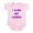 Petal Pink, variant on CafePress - I Love My Cousin Infant Bodysuit - Baby Light Bodysuit, Size Newborn - 24 Months