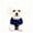 A, variant on Soft Pet Sweater for Small Dogs and Cats, Fall Winter Warm Apparel for Chihuahua Yorkie Teacup, Unisex XS, Polyester, Indoor Outdoor Use, Style A