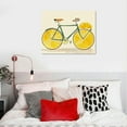thumbnail image 5 of Nawypu Kitchen Canvas Wall Art Lemon Bike Picture Dining Room Canvas Painting for Home Wall Decor, Lemon Bicycle Framed Artwork for Kitchen Restaurant Decoration Ready to Hang, 5 of 6
