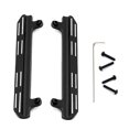 thumbnail image 1 of Para Deslizadores de Pedal Lateral de Metal Accesorios de ActualizacióN de Coche RC 1/16 Piezas de Coche Trepador de Control Remoto, Negro, 1 of 5