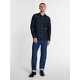 thumbnail image 2 of Kacey Lee Men's Western Denim Shirt with Long Sleeves, Sizes S-2XL, 2 of 5