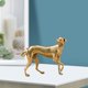 thumbnail image 4 of Estatuilla de perro de latón, estatua de perro, minicolección de animales, adorno de perro para estantería, sala de estar, hogar, oficina,, 4 of 9