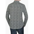 thumbnail image 2 of PRINCE SHIRT WOVEN BLACK PRINT, 2 of 5