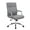 Gray, variant on Boss Office Products Modern CaressoftPlus Vinyl High Back Conference Executive Chair, Black