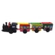 thumbnail image 4 of Tren retro de metal, tren de cuerda, juguete de tren vintage, vagones de juguete, tren de juguete para restaurante, 4 of 9