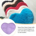 thumbnail image 4 of Heart Shaped Non-Slip Soft Tufted Rug Mat Carpet Floor Mat Area Rug, 4 of 8
