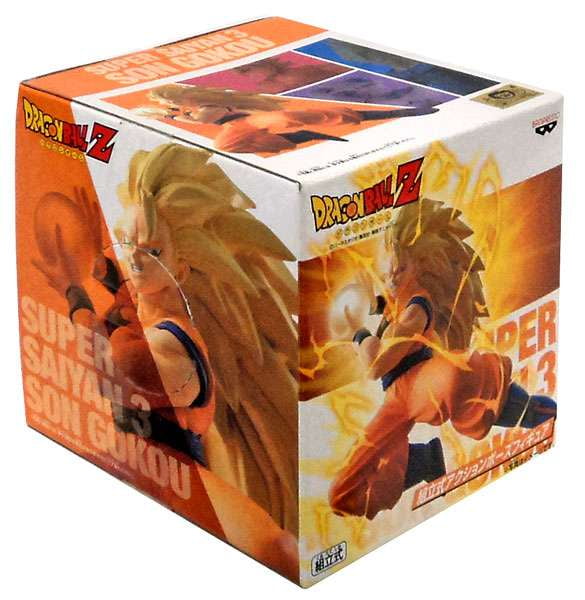Dragonball Z Mystery Blind Box WCF Series 1 Super Goku 1-1 