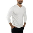 thumbnail image 5 of X RAY JEANS Mens Basic V-Neck Sweater Pullover, Off White, 6XL, 5 of 10