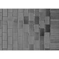 thumbnail image 1 of Ahgly Company Machine Washable Indoor Rectangle Transitional Gunmetal Gray Area Rugs, 2' x 5', 1 of 7