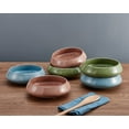 thumbnail image 3 of Pfaltzgraff® 27-Ounce Modern Speckle Set of 6 Stoneware Bowls in Assorted Colors, 3 of 6