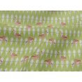 thumbnail image 4 of oneOone Viscose Jersey Fabric Geometric & Flamingo Bird Print Fabric BTY 60 Inch Wide, 4 of 4