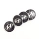 thumbnail image 2 of Tapacubos de rueda NQ Hyundai Yuedong 60 mm (4 piezas) estilo 1, 2 of 3