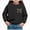 A52-Black, variant on Girls Sweatshirt Casual Baggy Long Sleeve Solid Color Hooded Pullover Soft Comfy Trendy Cute Streetwear Tops with Pockets,6-12 Months 12-24 Months 2t 3t 4t 5t 6t 7t 8t 9t Children Pink 2Y