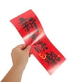 thumbnail image 5 of Luxshiny 32-Piece Red Chinese New Year Couplets Set with Fu Banner, Happiness Symbols, and Horse Year Decorations, 5 of 6