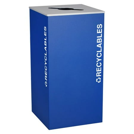 Recycled Kaleidoscope - Ex-Cell Kaleidoscope XL Series 36 Gallon Recycling Bin