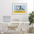 thumbnail image 2 of Stupell Industries Seagulls with Blocked Hues Birch Framed Print Under Glass design by Violeta Vollmer, 17 x 23, 2 of 10