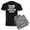 With Gray Camo Pant, variant on CafePress - Please Don't Make Me Adult Tod Men's Dark Pajamas - Men's Dark Loose Fit Cotton Pajama Set
