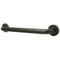 thumbnail image 4 of Kingston Brass DR914182 Camelon 18" Grab Bar, 1-1/4" Diameter, Polished Brass, 4 of 7