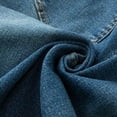 thumbnail image 7 of hengsof Women's Stretch Maternity Straight Leg Jeans with High Waist and Pockets for Maternity Wear, 7 of 7
