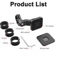 thumbnail image 3 of Soporte para teléfono en bicicleta Abrazadera para teléfono celular con rotación de 360 ​​grados para soporte para teléfono en bicicleta, 3 of 8