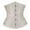 Beige, variant on Corsets for Women Floral Overbust Corset Bustier Lingerie Top Gothic Shapewear Underwear