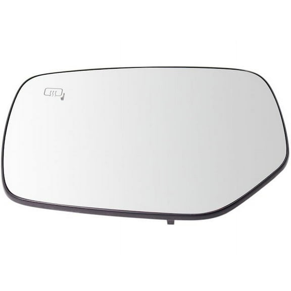 Left Door Mirror Glass - Compatible with 2015 - 2019 Subaru Legacy 2016 2017 2018