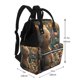 thumbnail image 2 of Disketp Sunshine Butterfly Flower Bear Mochila de Pañales de Gran Capacidad con Múltiples Bolsillos, Mochila de Viaje Multifuncional para Bebé, Unisex, Moderna y Resistente, 2 of 6
