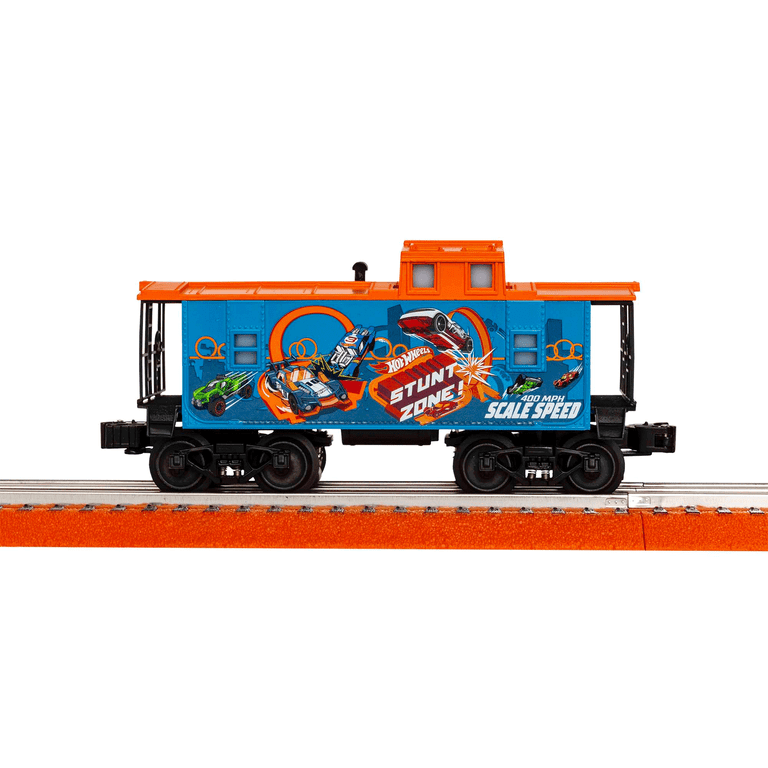 Lionel Hot Wheels Electric O Gauge Model Train Set with Remote and  Bluetooth Capability 