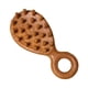 thumbnail image 3 of Herramienta de madera para masaje del cuero cabelludo con meridianos, peine de madera ancho y compacto de bolsillo para peinar el cabello, peine de, 3 of 9