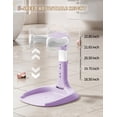 thumbnail image 3 of Soporte para baby shower Bonbay con altura ajustable y reposabrazos, 3 of 7