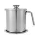 thumbnail image 1 of 1.6L Grease Container 304 Stainless Steel Cooking Oil Can Mesh Strainer for Home Oil Keeper, 1 of 5