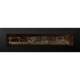 thumbnail image 2 of Harper, Ethan 24x7 Black Modern Framed Museum Art Print Titled - Locomotive Schematic, 2 of 5