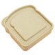thumbnail image 1 of Contenedores para sándwiches, caja para sándwiches con forma de tostada, estuche de almacenamiento de alimentos, contenedor de plástico para sándwiches, recipiente para pan para la familia o adultos, 1 of 5