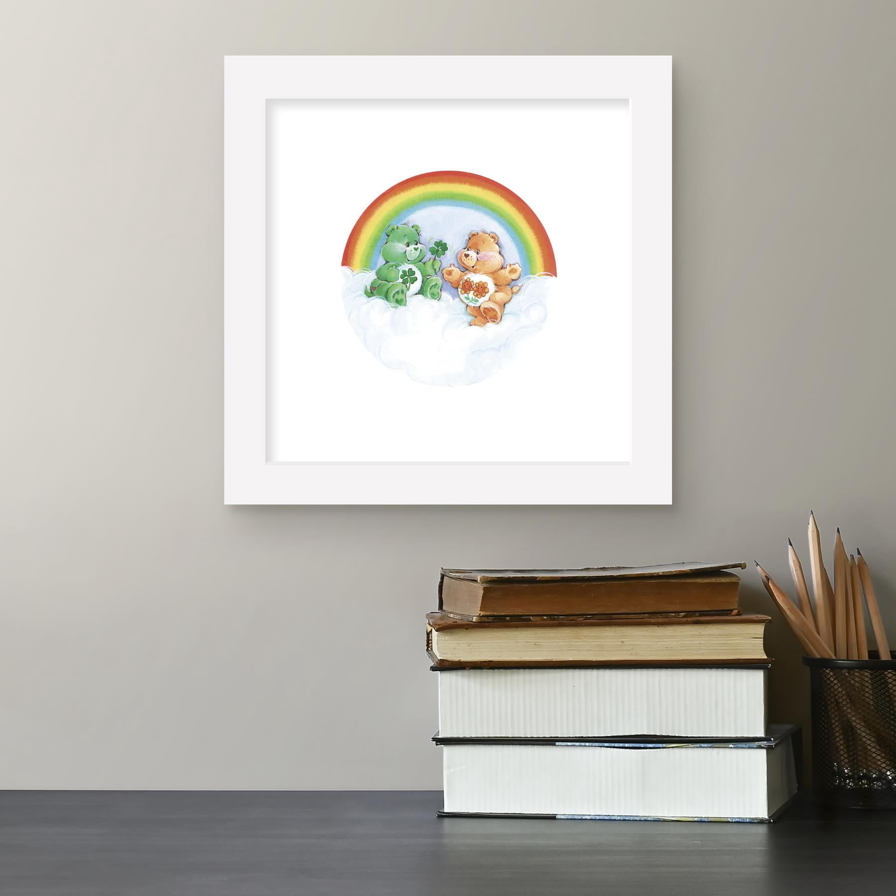 BISOUNOURS (CARE BEARS) - Rainbow - Poster Lampe