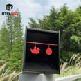thumbnail image 3 of Atflbox 7 x 9 Inch BB Gun Target Trap with 10pcs Paper Target and Spinning Shooting Targets for Airsoft Pellet, 3 of 6