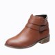 thumbnail image 2 of Botas de mujer Invierno Hebilla Correa Tacones gruesos Resbalón en Retro Señoras Calzado Zapatos Wmkox8yii sdhk487, 2 of 3
