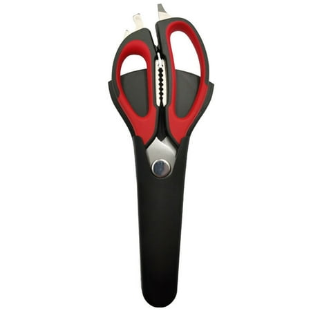 

Scissors Household Stainless Steel Strong Chicken Bone Scissors Multi Functional Detachable Refrigerator Scissors Barbecue Scissors 2024 Clearance