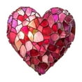 thumbnail image 2 of Valentine's Heart Hanging Decor under $5! Yannianjz Valentine's Day Colorful Heart 2D Acrylic Pendant, Garden Party Decoration Supplies for Indoor and Outdoor Festive Events, 2 of 6