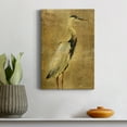thumbnail image 4 of Gold Crane at Dusk I Premium Gallery Wrapped Canvas - Ready to Hang - 8 x 12, 4 of 9