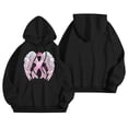thumbnail image 3 of Casual Oversized Hooded Sweatshirt Soft Pullover With Front Pocket For Wear, 3 of 3